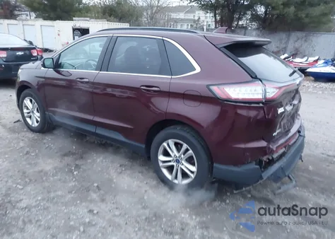 2017 Ford Edge Sel from USA, damaged, VIN 2FMPK4J81HBC58229